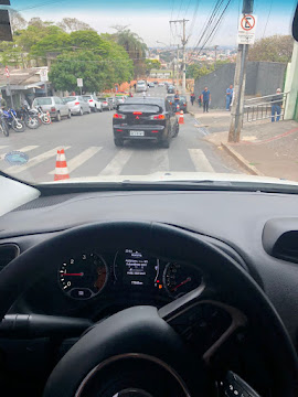 Fila no DETRAN — atendimento ágil